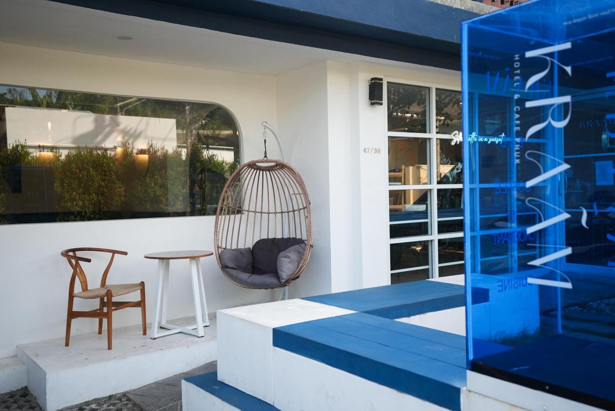 Kraam Silhouette Hotel And Cafe Phuket Chalong Exterior photo